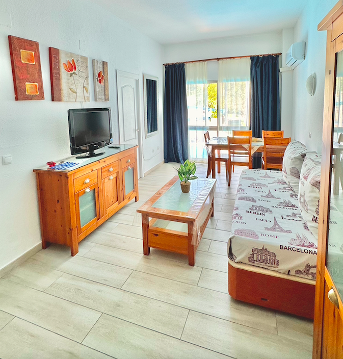 Alquiler de apartamento en Benal Beach